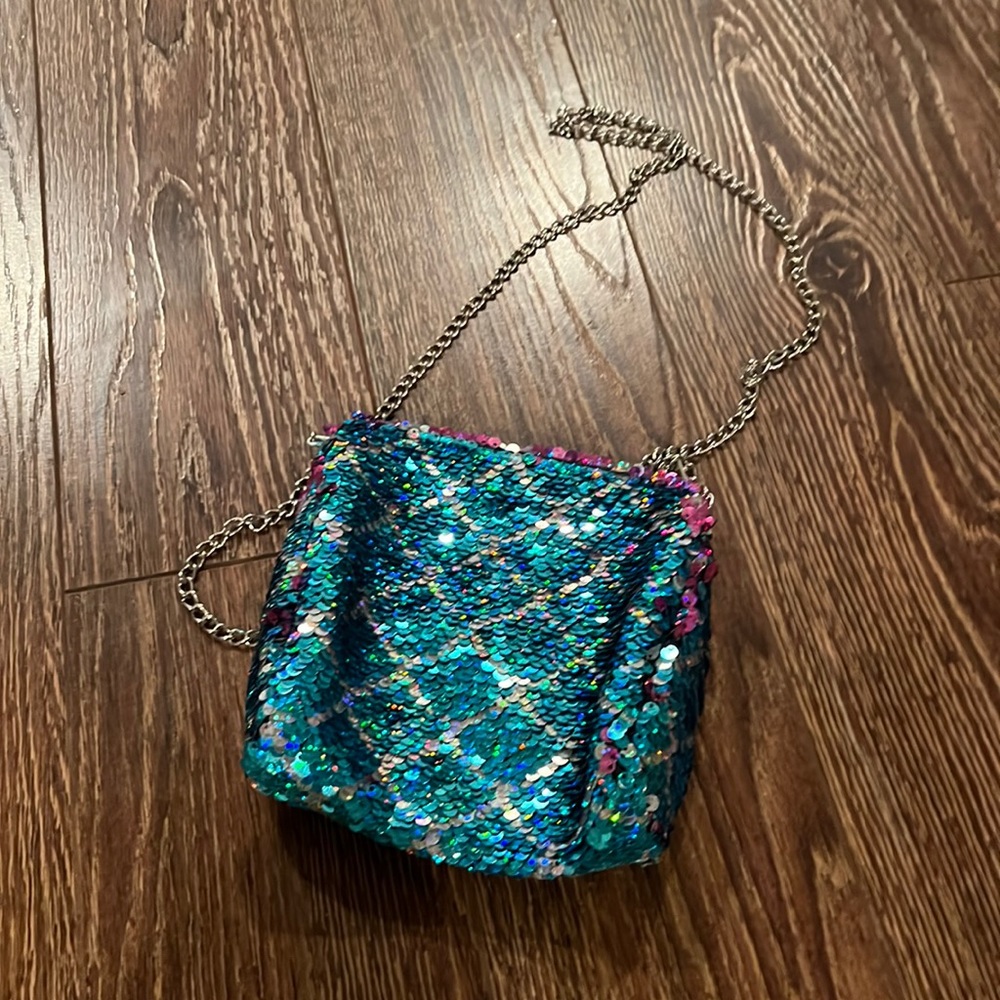 Chain pocketbook glitter